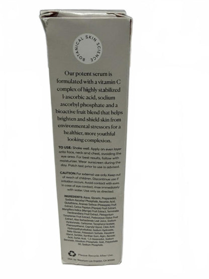 Naturium Vitamin C Complex Serum- 1 fl oz: Skin Tone Improvement, Vegan, Paraben-Free, For Normal to Mature Skin