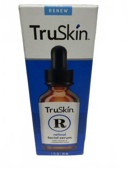 TruSkin Retinol Anti-Aging Face Serum with Hyaluronic Acid - 1 fl oz