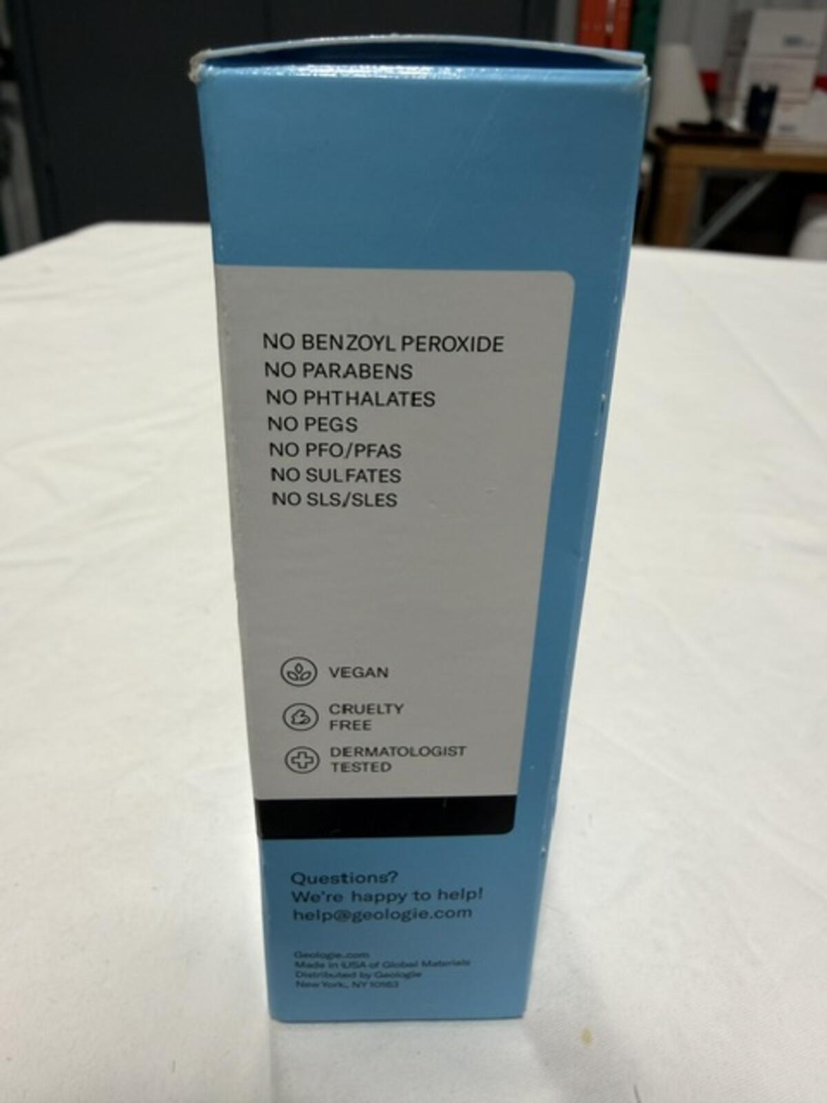 Geologie Clear System Skin Repair Moisturizer - 0.2% Retinol - 2 fl oz: Paraben-Free, Vegan, Face Application, Unscented