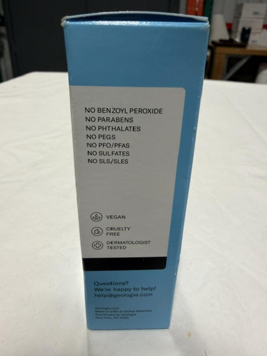 Geologie Clear System Skin Repair Moisturizer - 0.2% Retinol - 2 fl oz: Paraben-Free, Vegan, Face Application, Unscented