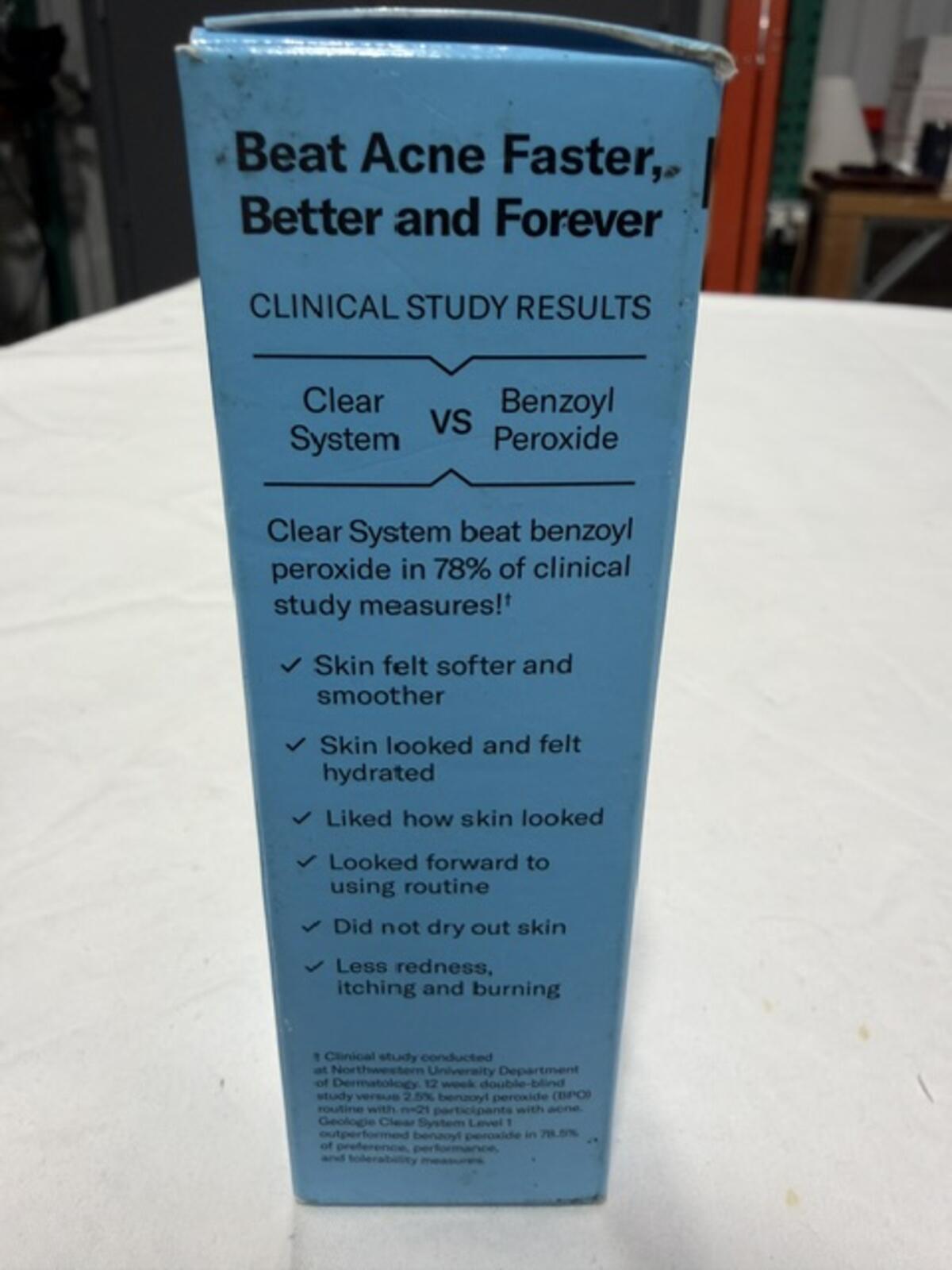 Geologie Clear System Skin Repair Moisturizer - 0.2% Retinol - 2 fl oz: Paraben-Free, Vegan, Face Application, Unscented