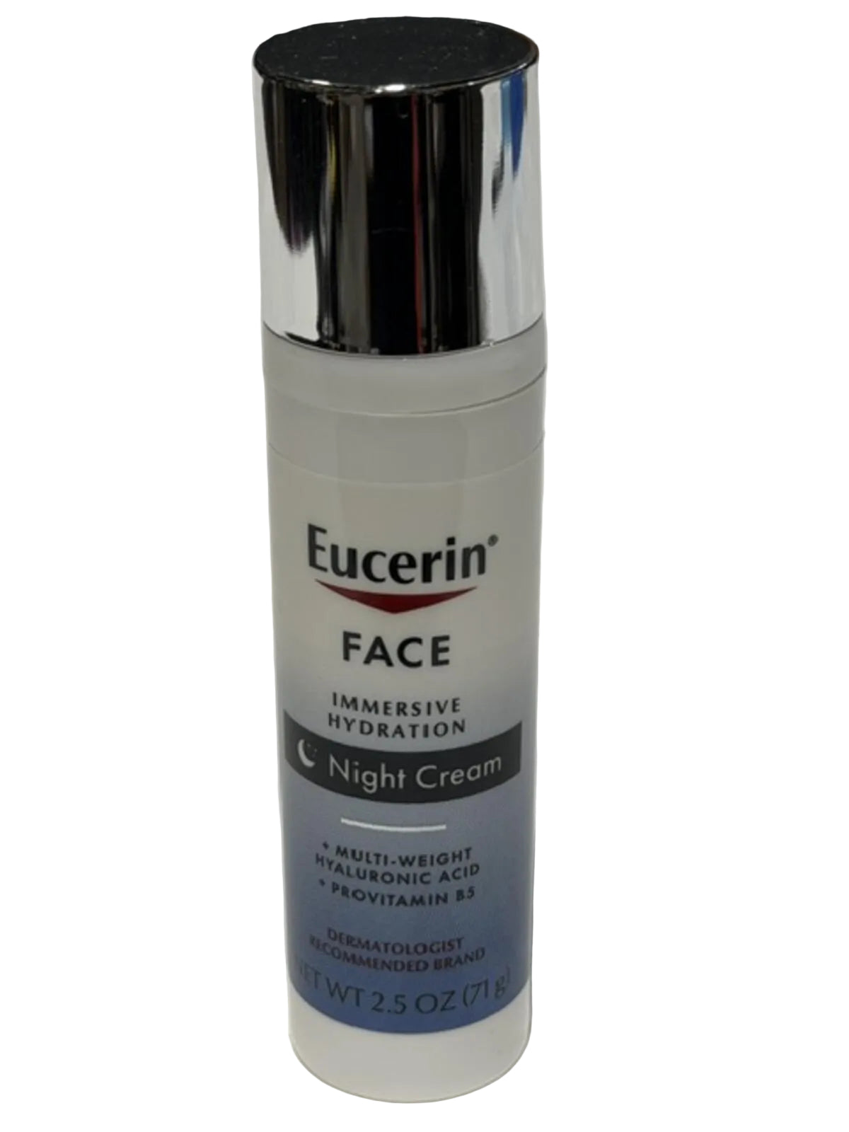 Eucerin Face Immersive Hydration Night Cream Ultra-Lightweight Face Moisturizer 2.5 Oz