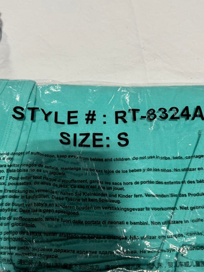 Zenana Sharkbite Hem Relaxed Tank Top - Teal - #8324A