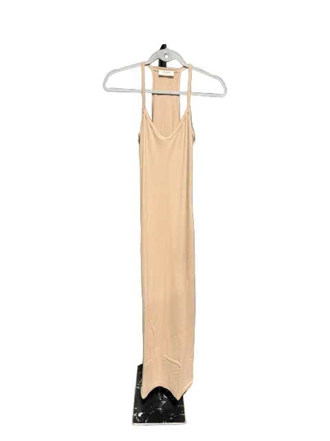 Zenana Racerback Maxi Dress - Sand #9038AB
