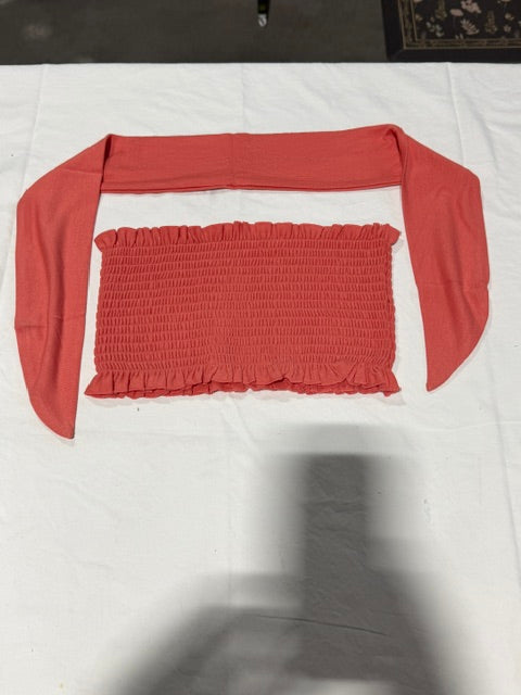 Zenana Tube Top, Coral TT-5180A