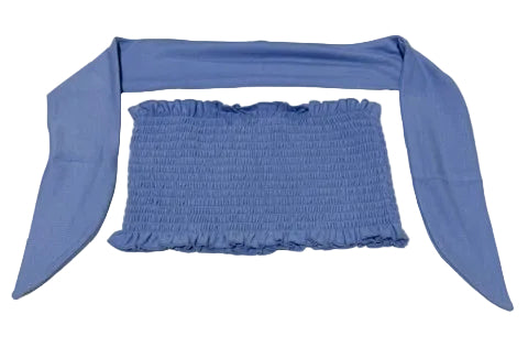 Zenana Tube Top, Blue TT-5180A