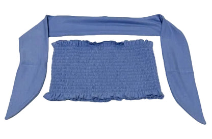 Zenana Tube Top, Blue TT-5180A