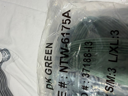 Zenana Ribbed Brami, Dark Green #NTW-6175A
