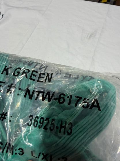 Zenana Ribbed Brami, Kelly Green #NTW-6175A