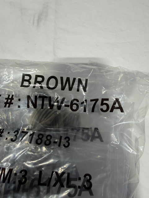 Zenana Ribbed Brami, Brown #NTW-6175A