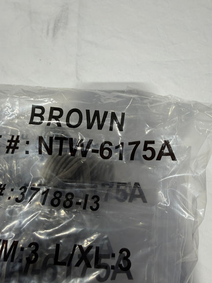Zenana Ribbed Brami, Brown #NTW-6175A