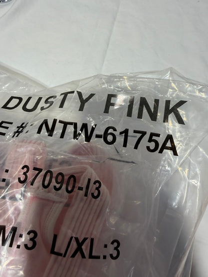 Zenana Ribbed Brami, Dusty Pink #NTW-6175A