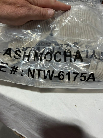 Zenana Ribbed Brami, Ash Mocha #NTW-6175A
