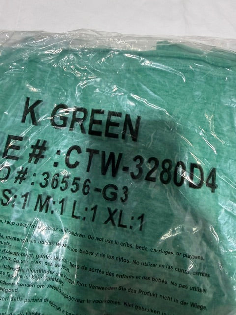 Zenana Pocket T-shirt, Kelly Green, CTW-3280D4