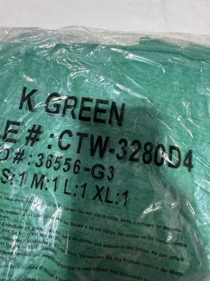 Zenana Pocket T-shirt, Kelly Green, CTW-3280D4