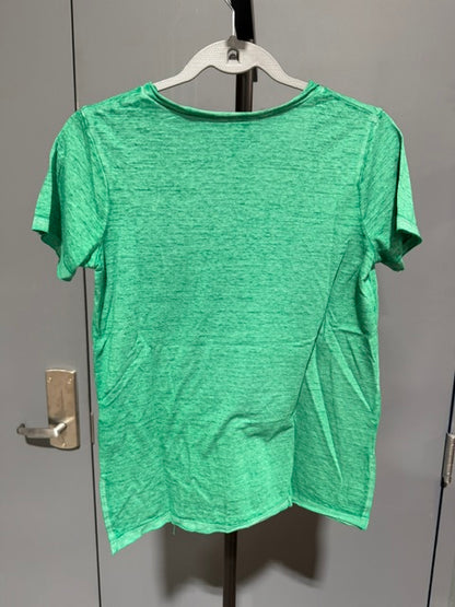 Zenana Pocket T-shirt, Kelly Green, CTW-3280D4