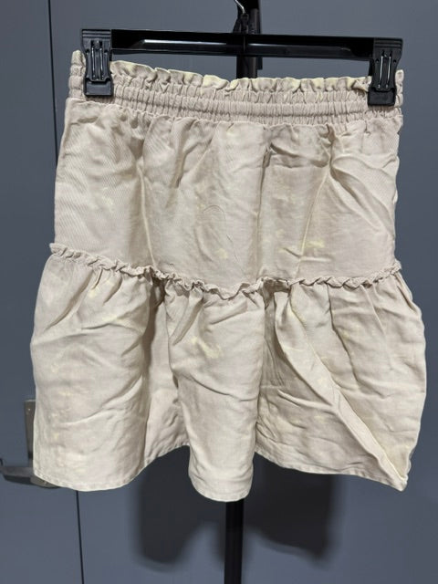 Zenana Mineral Wash Ruffle Skirt, Sand Beige #DSW 7279A5