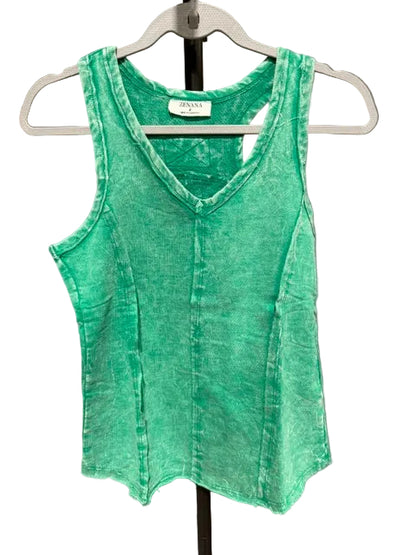 Zenana Racerback Tank, Kelly Green TTW-5241Y