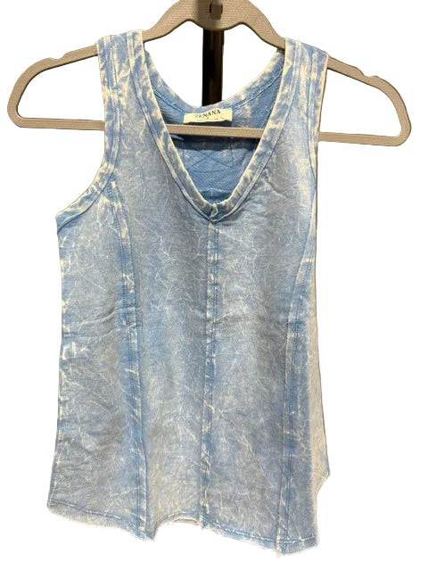 Zenana Racerback Tank, Deep Sky TTW-5241Y