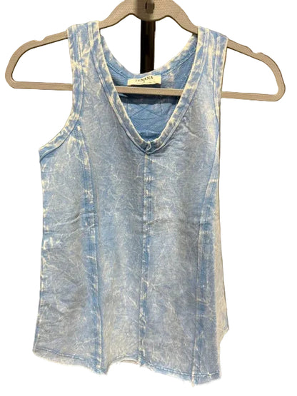 Zenana Racerback Tank, Deep Sky TTW-5241Y