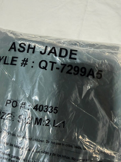 Zenana Sleeveless Tie Waist Top, Ash Jade QT-7299A5