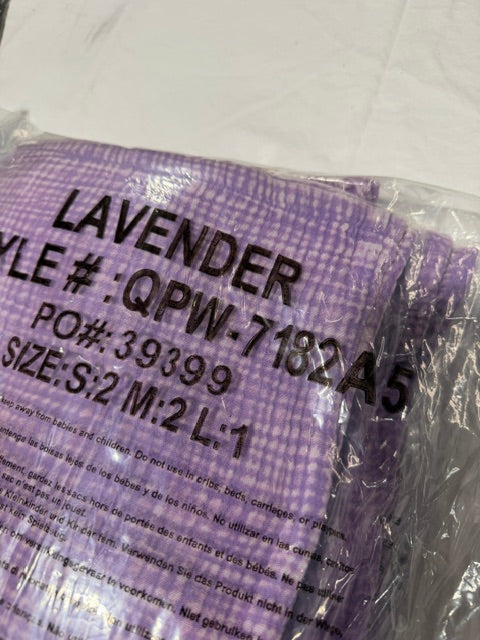 Zenana Double Pocket Romper Lavender QPW-7182A5