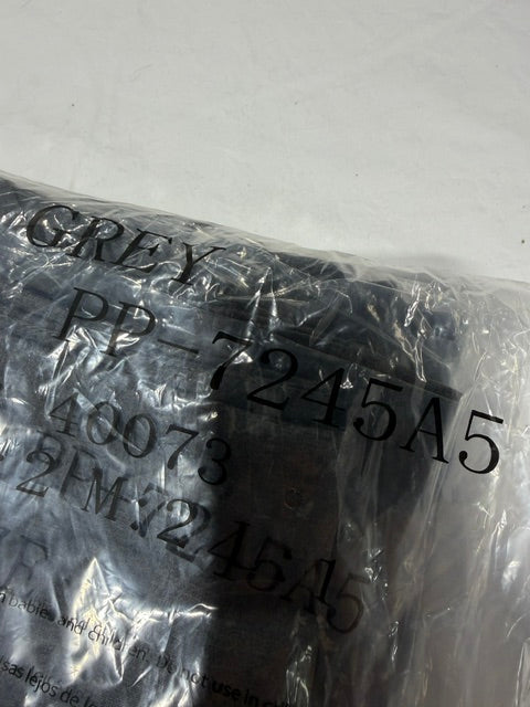 Zenana Wrap Front Skirt, Grey PP-7245A5