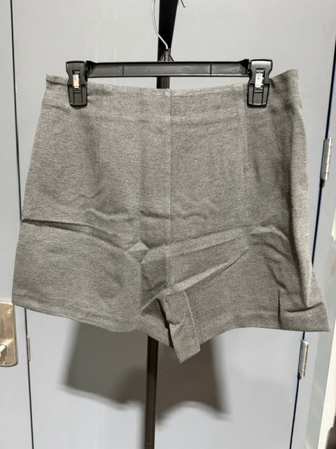 Zenana Wrap Front Skirt, Grey PP-7245A5
