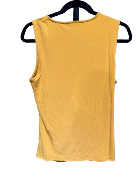 Zenana Almond Twist Front Sleeveless Top IT-2312AB