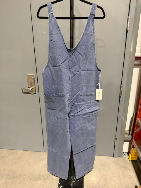 Zenana Casual Baggy Jumpsuit - Blueberry DMO-1894A5