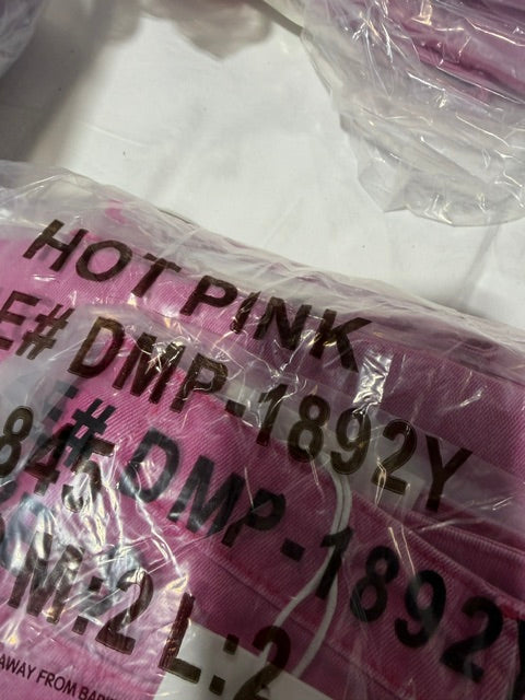 Zenana Fuchsia Jean Short - DMP-1892Y