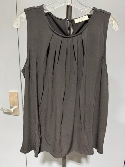 Zenana Plus Hi-Low Tank Top, Black - IT-2310 XN