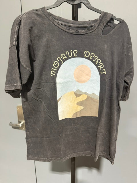 Vintage Canvas - Mojave Desert Graphic T-Shirt - S, M, L