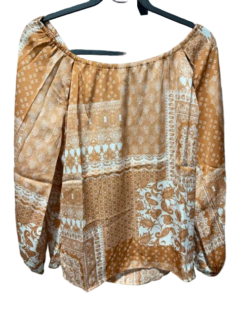 Women's Blouse - Desert Sun Print - Small