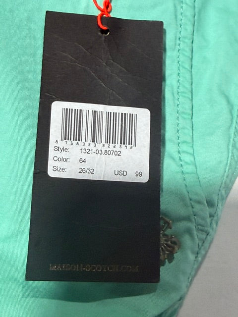 Maison Scotch - Light Jean - Mint - 26/32 (Style#: 1321-03 80702