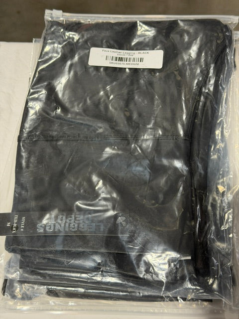 Leggings Depot - Medium Size - Black