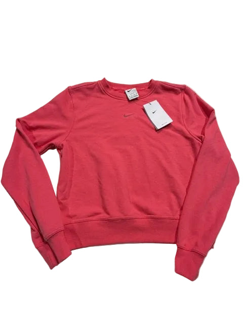 Nike Women's Dri-FIT Versatile Training Sweatshirt - Fucshia - XS