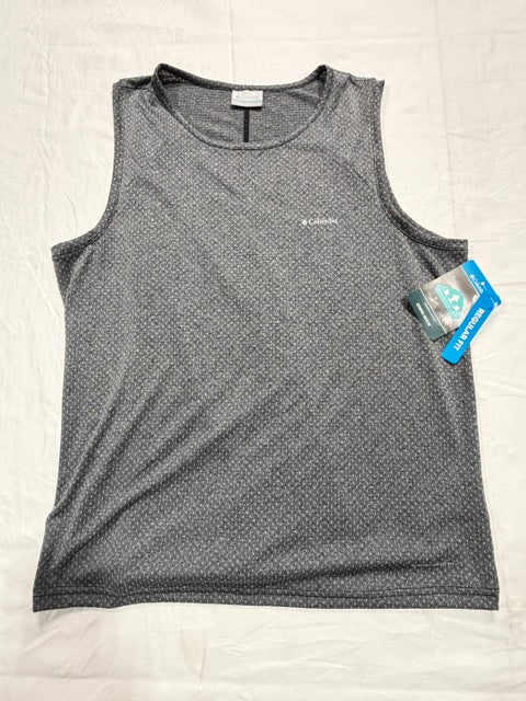 Columbia Women's Bogata Bay Sleeveless Tank Top - Black L
