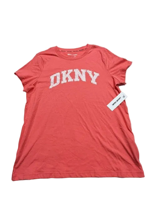 Dkny Sport Women's Graphic T-Shirt - Coral - XS