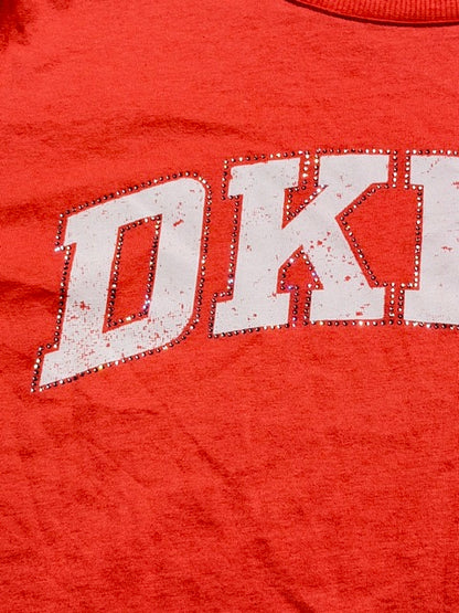 Dkny Sport Women's Graphic T-Shirt - Coral - XS