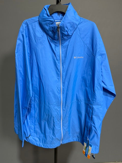 Columbia Sportswear Switchback IV Jacket Women's - Blue 3XL