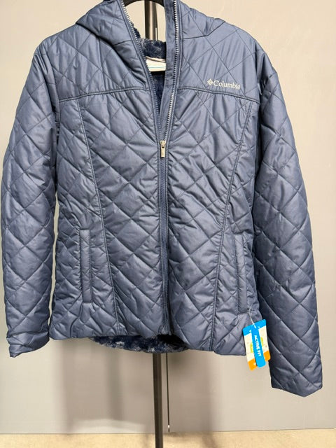 Columbia Copper Crest II Hooded Jacket Color: Collegiate Navy - L