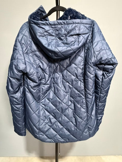 Columbia Copper Crest II Hooded Jacket Color: Collegiate Navy - L