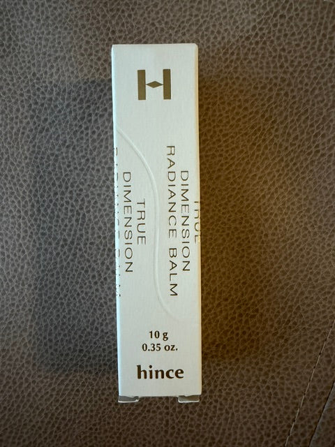 hince True Dimension Radiance Balm Highlighter Lip Glow in One - Clear 10g