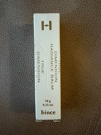 hince True Dimension Radiance Balm Highlighter Lip Glow in One - Clear 10g