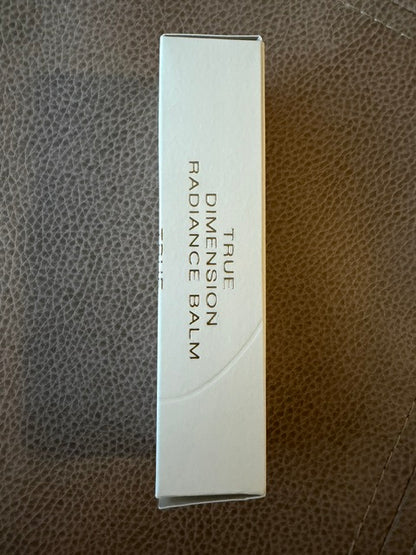 hince True Dimension Radiance Balm Highlighter Lip Glow in One - Clear 10g