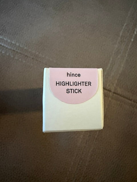 hince True Dimension Radiance Balm Highlighter Lip Glow in One - Clear 10g