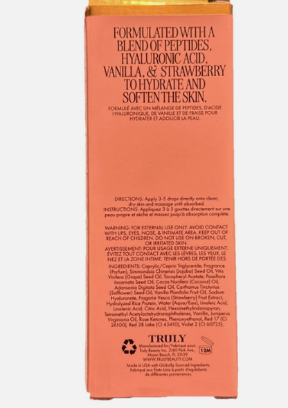 Truly Beauty After Shave Oil - Soft Serve - JUMBO 6.4oz 189ml