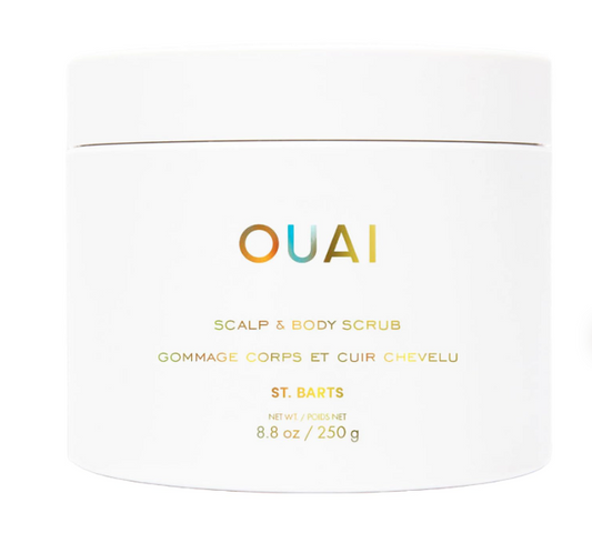 OUAI St. Barts Scalp & Body Scrub