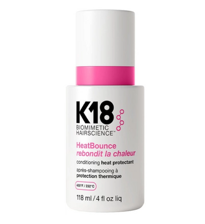 K18 HeatBounce Conditioning Heat Protectant 4oz NEW